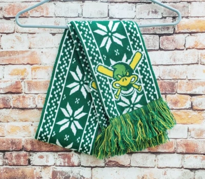 🔥 Bufanda Temática Invierno Madison Mallards Northwoods League 49" Largo Liga de Verano Foto 1 de 2