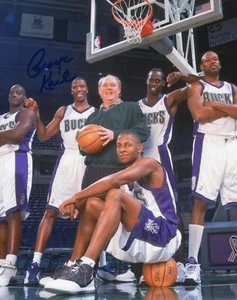 GEORGE KARL NBA Milwaukee Bucks Auto Autographed Signed 8x10 Photo - Picture 1 of 1