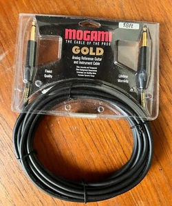 Mogami Gold Series Instrument Cable 18 ft. - Picture 1 of 1