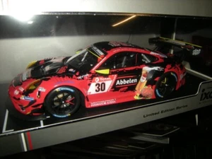 1:18 Ixo Porsche 911 GT3 R #30 Abbelen Renauer Müller 24h Nürburgring2020 en embalaje original - Imagen 1 de 1