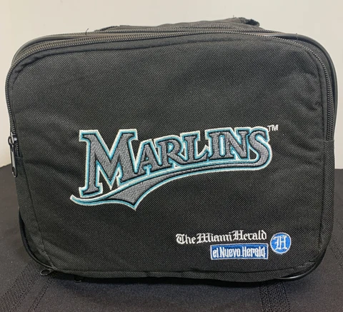 1997 FLORIDA MARLINS The Miami Herald promotions tote Cover