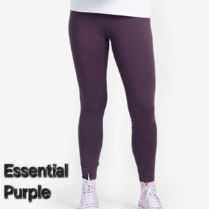TC2 LuLaRoe ~ SOLID PLUM PURPLE ~ Essential Leggings Collection SIZES 18+ - Picture 1 of 3