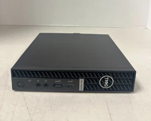 Dell OptiPlex 7000 Micro i7-12500T 1.40GHz 16 GB RAM 512 GB SSD Windows 11 Pro - Bild 1 von 6