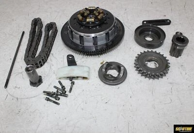 00-06 HARLEY-DAVIDSON FLHTCI 103CI PUNTERÍA PRESIÓN EMBRAGUE CESTA BUJE PLACA MONTAJE Foto 1 de 4