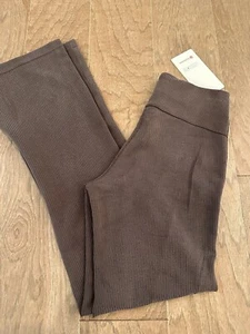 Lululemon gerippte Softstreme Schlaghose normal Größe 6 LW5GVKS ESPR - Bild 1 von 6