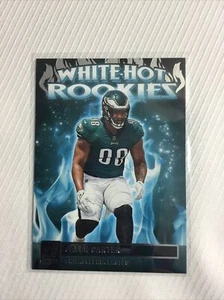 2023 Panini Donruss Football White Hot Rookies Jalen Carter WHR-3 RC Eagles - Bild 1 von 5