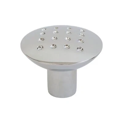 Chrome Drawer Wardrobe Kitchen Cupboard Cabinet Door Knobs Handles - Image 1 of 2