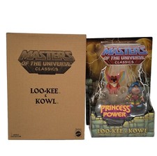 Masters of the Universe Classics LOO-KEE & KOWL - Mattel MOTUC She-Ra POP