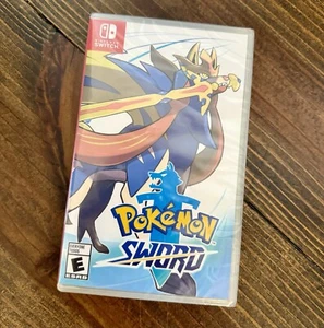 POKÉMON SCHWERT FÜR DIE SWITCH, UNGEÖFFNET - Bild 1 von 2