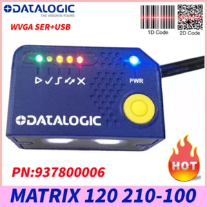 Datalogic MATRIX 120 210-100 WVGA SER+USB 1D 2D Barcode Scanner Reader 937800006 - Picture 1 of 8