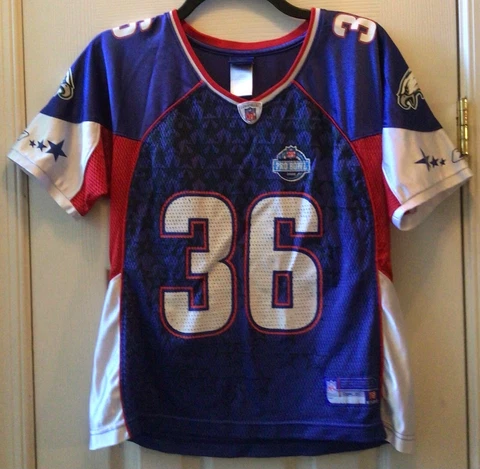 2008 Pro Bowl Brian Westbrook Philadelphia Eagles #36 Reebok Jersey Youth Medium Cover