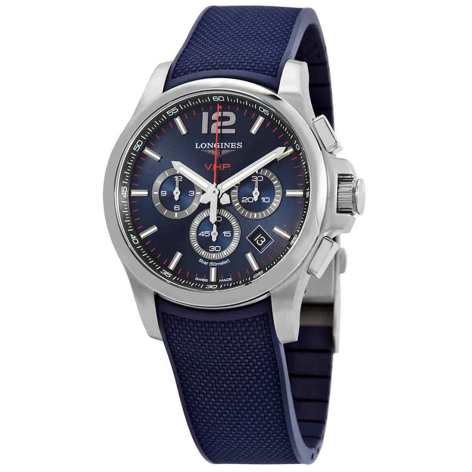 Longines Conquest Blue Men's Watch - L3.727.4.96.9