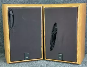 JBL 2-Way Bookshelf Speakers Pair Model 2500 High-Quality Audio Wooden Cabinets - Picture 1 of 24