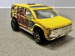 Van vintage 1978 Hot Wheels Bruchers Bell'aspetto, giallo pressofuso - Foto 1 di 14