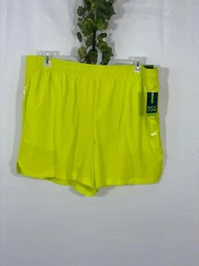 Herren DSG 5" Schrittlänge Seitenlaufshorts neongrün 2XL - Bild 1 von 3