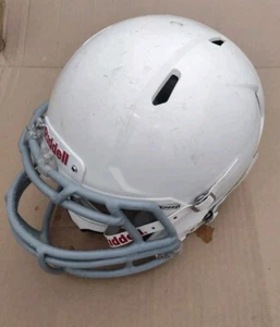 Casco Riddell Speed Youth Small calcio bianco con mascherina grigia 2014 - Foto 1 di 8