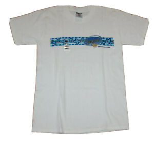 Hang Loose Hawaii size Small white 100% heavyweight cotton t-shirt NEW