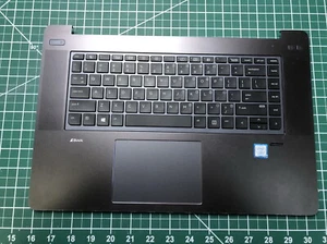 HP ZBook Studio G4 15.6" Palmrest Keyboard Touchpad AM1C4000A00 Grade A - Afbeelding 1 van 3