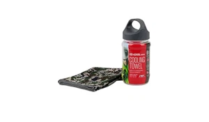 EZ-Cool Max Cooling Towel Camo 12” X 40” Reusable Cools & Dries UV Protection - Picture 1 of 1
