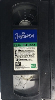 The Pagemaster (VHS 1995 Clamshell)Macaulay Culkin,Christopher Lloyd-RARE-SHIP24 - Image 1 of 4