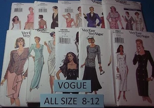 Vogue Patterns ~ ALL Patterns are Size 8-12 * ~ * ~ * ~ * ~ * ~ * Listing 7178 - Picture 1 of 86