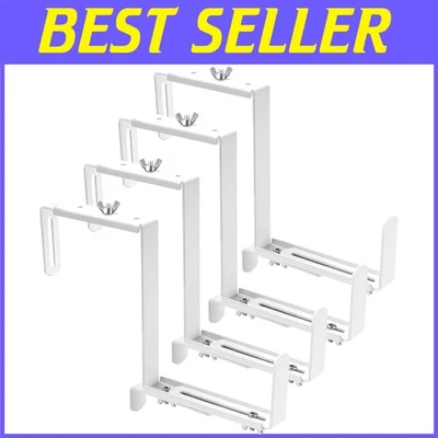 Кронштейны для плантаторов с регулируемой палубой - упаковка 4 шт. - Изображение 1 из 4