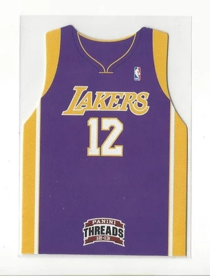2012-13 Panini Threads Team Threads #3 Dwight Howard Lakers - Image 1 of 2