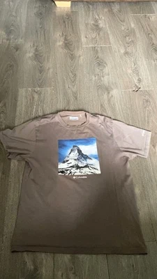 Columbia Men's Pine Trails Graphic T-Shirt, Size Large - Image 1 of 4