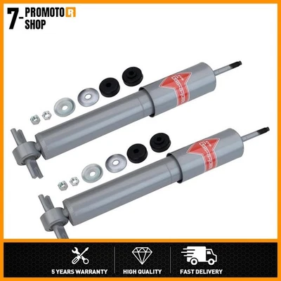 2 Amortiguadores delanteros para Chevrolet Corvette 1989-1996 Foto 1 de 4