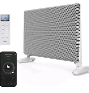 Ballu Mica Infrared Indoor Heater w/remote, 1500W Electric Panel Heater w/Alexa - Picture 1 of 7