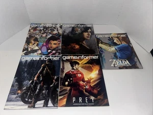 LOT OF 21 GameInformer Magazines 2017-2018 - Picture 1 of 4