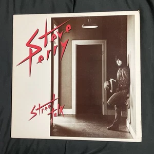 Steve Perry - Street Talk - Vinyl Record - 1984 - Ex - Picture 1 of 3