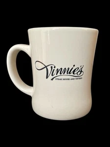 Really Cool Vinnie’s Steakhouse 12oz Coffee Mug Raleigh NC Staple - Picture 1 of 3