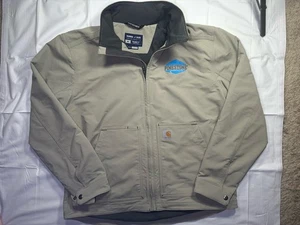 Chaqueta Carhartt Rain Defender Bronceada Para Hombres M SUPER DUX Softshell Relajada OJ5534-M - Imagen 1 de 12