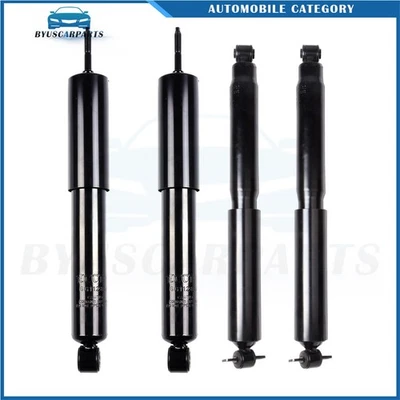 For 2004-2012 GMC Canyon Chevrolet Colorado Left Right Front Rear Struts Shocks - Image 1 of 4