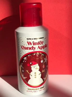 Bath & Body Works ~ Jabón moldeable "WINTER CANDY MANPLE" 4,9 OZ Foto 1 de 4