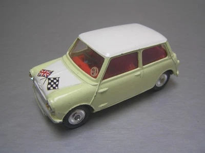 Corgi Toys 227 Morris Mini-Cooper Competition #3 Casi Como Nuevo Foto 1 de 4