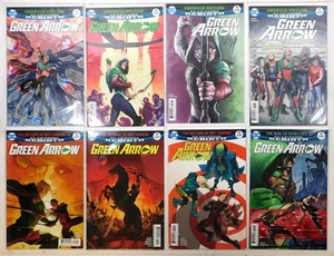 Green Arrow Menge 8 #14, 15, 16, 17, 18, 19, 20, 21 2017 DC ERSTDRUCK Comics - Bild 1 von 1