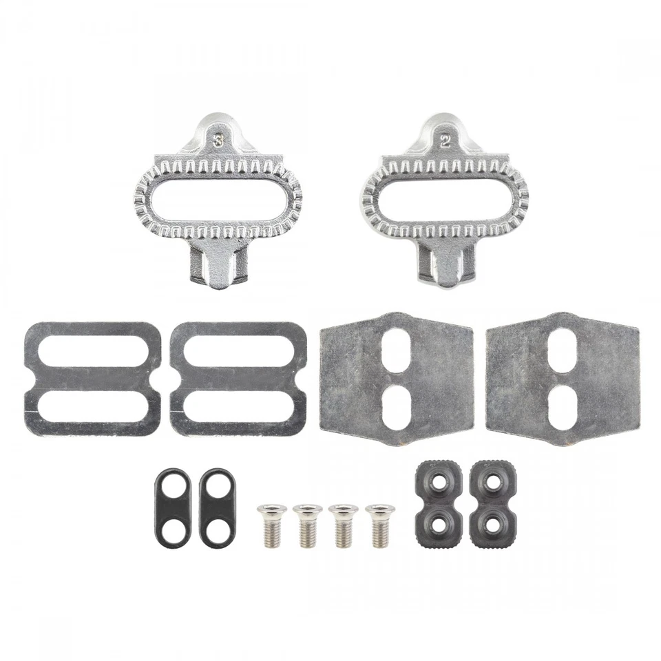 Sunlite SPD MTB Pedal Cleats with Multi-Release 4 Float | Clipless Cycling Shoes - Image 1 of 1