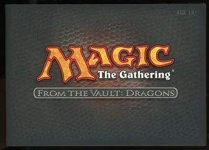 Magic The Gathering From the Vault Dragons 2008 Magic The Gathering juego de cartas de 15 láminas sellado - Imagen 1 de 7