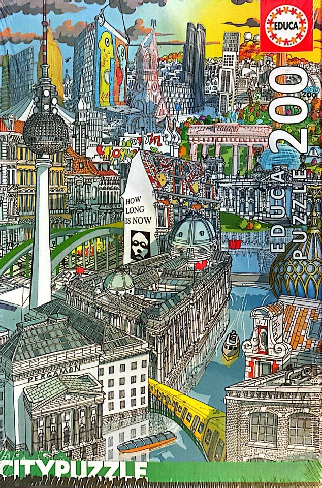 Educa Berlin City Jigsaw Puzzle - New in Box. Factory Sealed. - Image 1 of 1