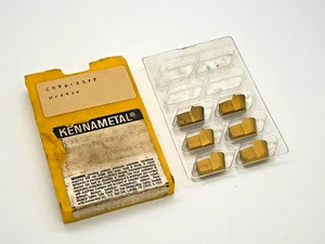 Kennametal GDR8125IP KC6920 New Carbide Inserts - Qty. 6 - Picture 1 of 2