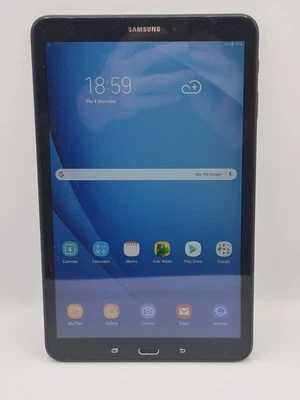 Samsung Galaxy Tab A 16GB, Wi-Fi, 10.1 inch - Black - Image 1 of 4