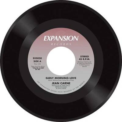 JEAN CARNE Early Morning Love / Heartache - New 80s Soul 45 (Expansion) 7" Vinyl - Image 1 of 4