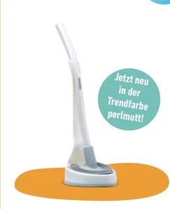proWIN WC CLEANER V7 Toilettenbürste Herzilein, Sonderfarbe perlmutt - Bild 1 von 1