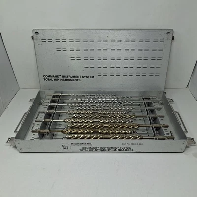 Howmedica Osteonics Corp. 6266-9-905 Total Hip-Straight I.M. Escariadores Foto 1 de 4