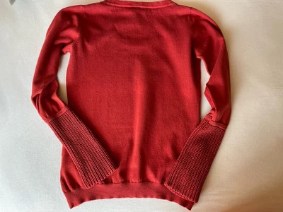 Pullover, rot, Gr 38, B. C. Best Connections - Bild 1 von 4