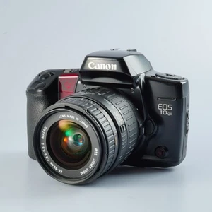 EXCELLENT Canon EOS 10 QD (10 S) + SIGMA 28-80mm F/3.5-5.6 II MACRO AF Film ... - Picture 1 of 22