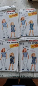 Simplicity Sewing Patterns For Kids - Picture 1 of 2