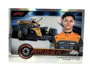 Lando Norris #CAM-LN 2023 Topps cromo F1 refractor de inclinación - Imagen 1 de 2